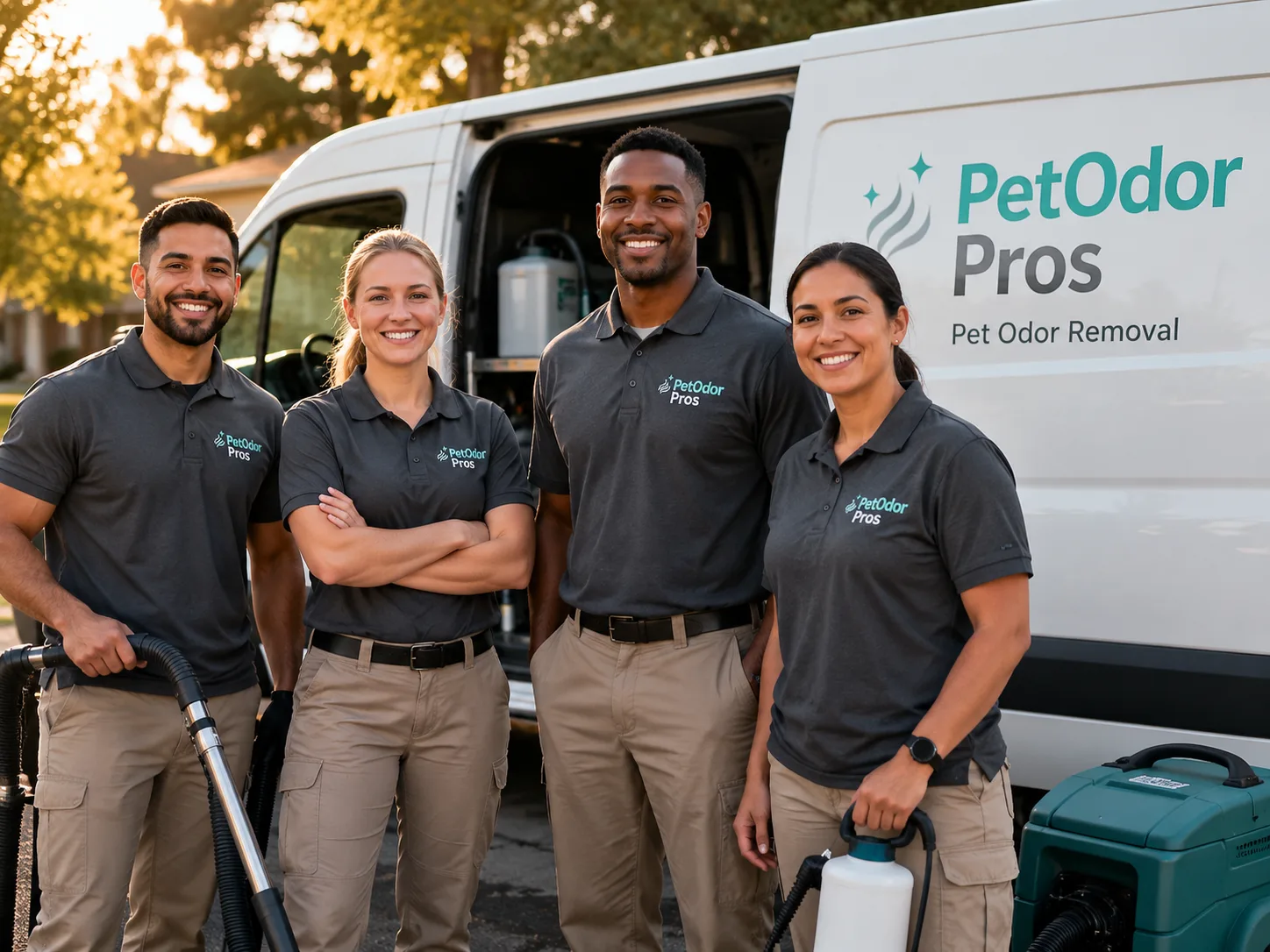 Pet Odor Removal team serving Ebensburg, PA
